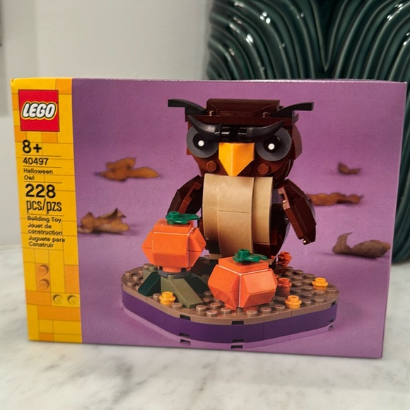 Halloween Owl 🎃Lego 40497 New, Sealed in Box, Limited Edition! - Picture 1 of 4